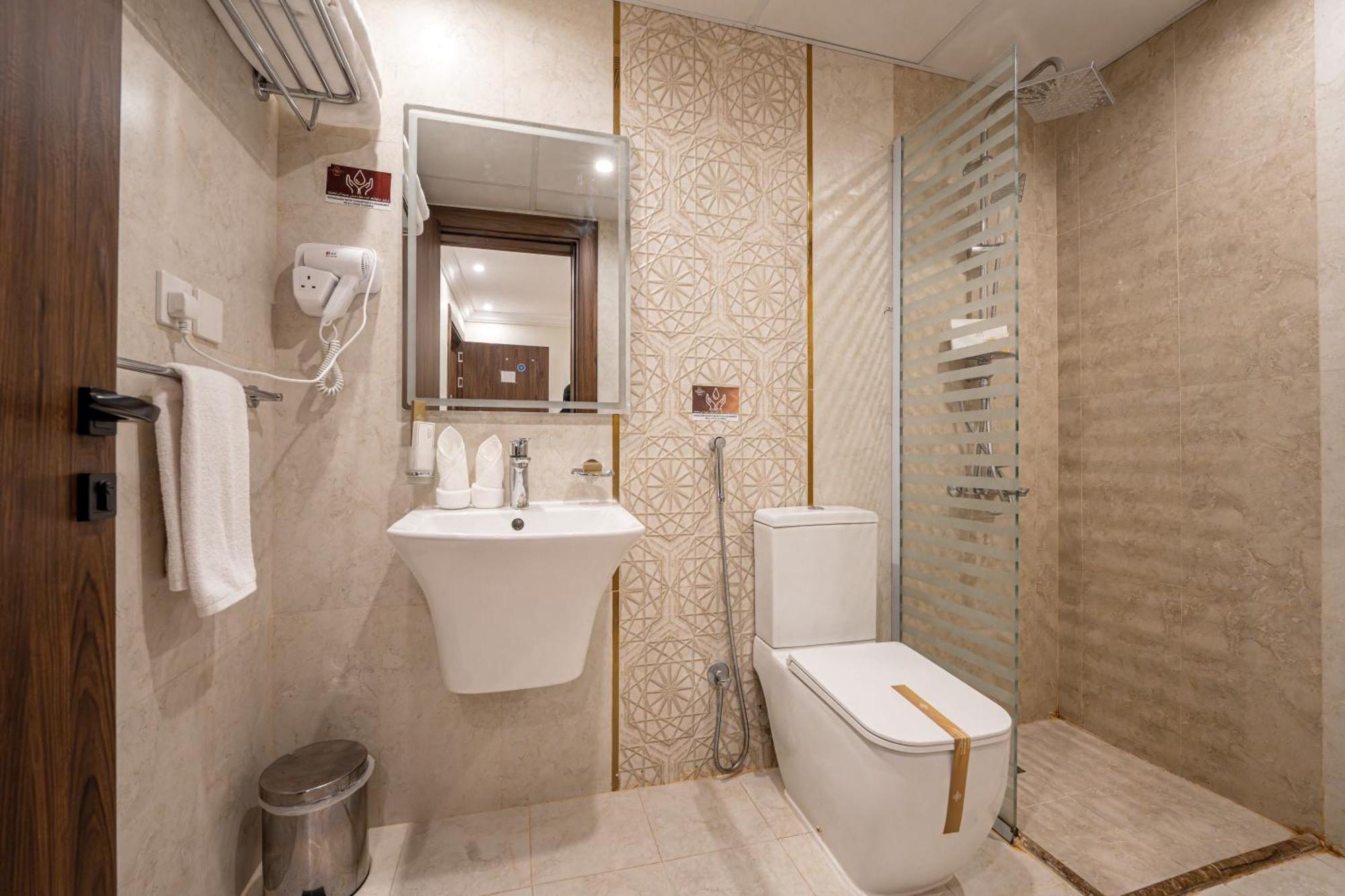Snood Ajyad Tower One Hotell Mekka Exteriör bild