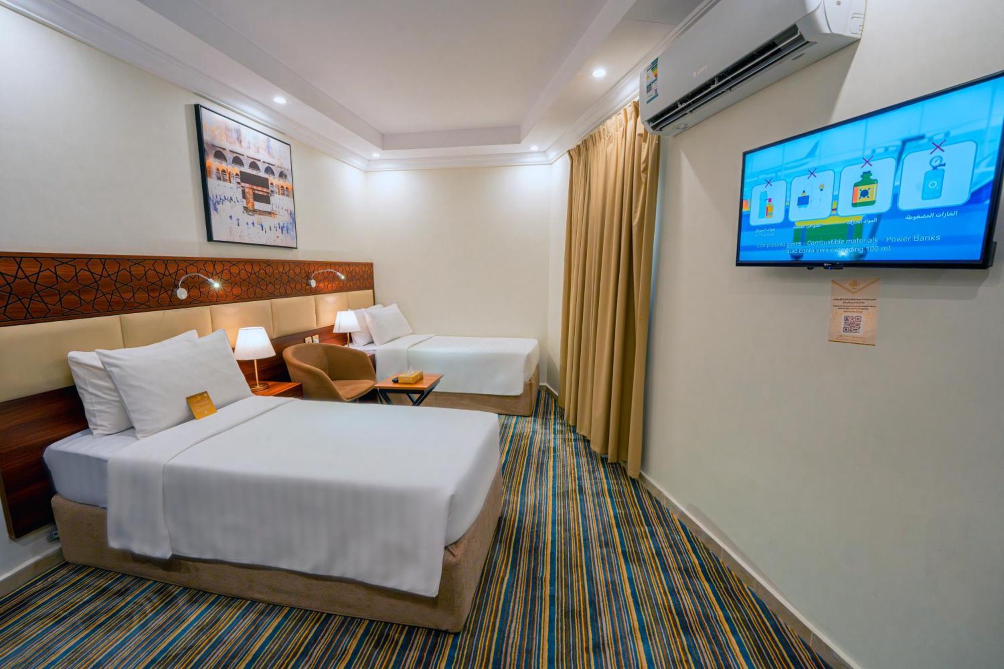 Snood Ajyad Tower One Hotell Mekka Exteriör bild